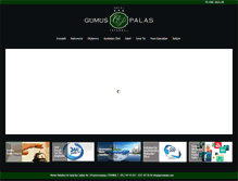 Tablet Screenshot of gumuspalas.com